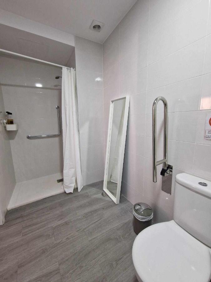 Balneario Pedregalejo Loft C Apartment มาลากา ภายนอก รูปภาพ